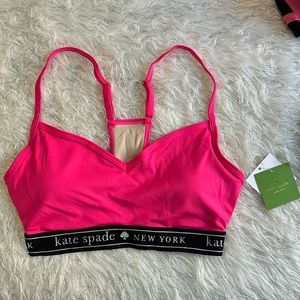 Kate spade NWT sports bra size small